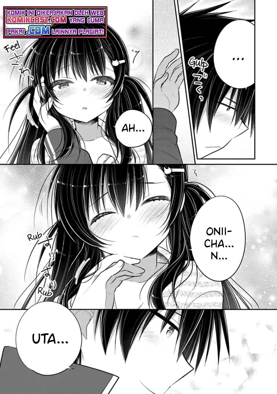 Siscon Ani to Brocon Imouto ga Shoujiki ni Nattara Chapter 48 End